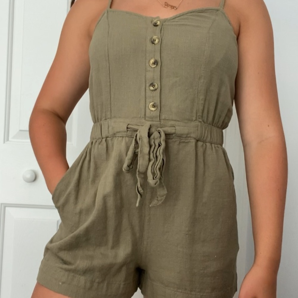 AE romper with pockets!